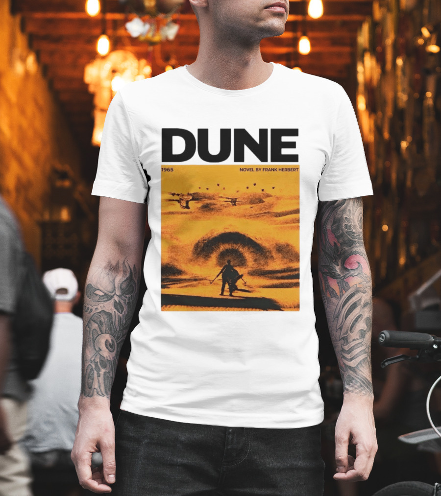 Dune 1965 Novel By Frank Herbert T-Shirt