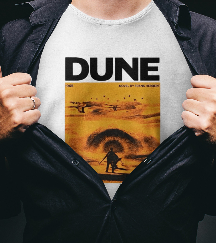 Dune 1965 Novel By Frank Herbert T-Shirt