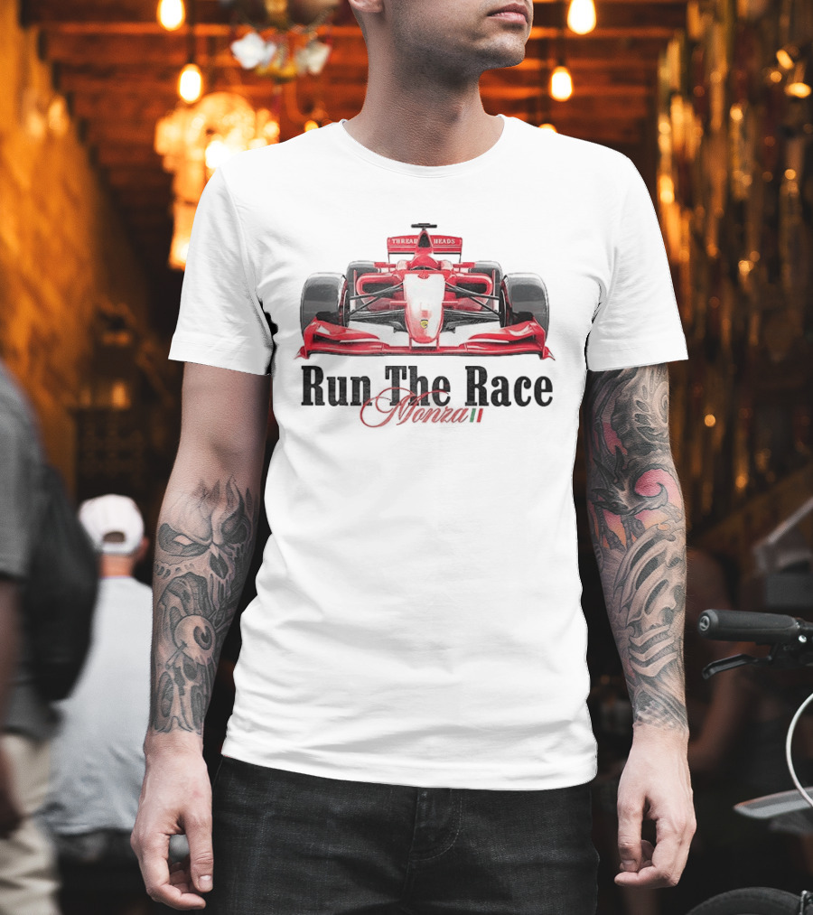 Run The Race Monza Temple Of Speed 1992 Threadheads T-Shirt