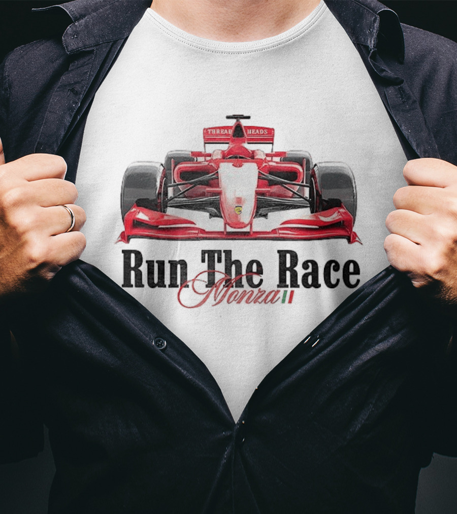 Run The Race Monza Temple Of Speed 1992 Threadheads T-Shirt