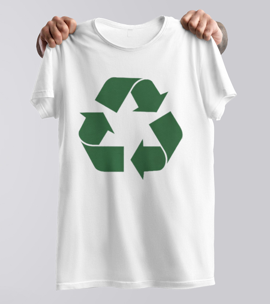 Sam Witwicky Recycle Symbol Eco Friendly Reminder T-Shirt
