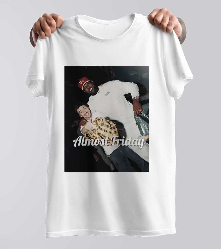 LeBron And Chalamet Almost Friday UN Hat T-Shirt