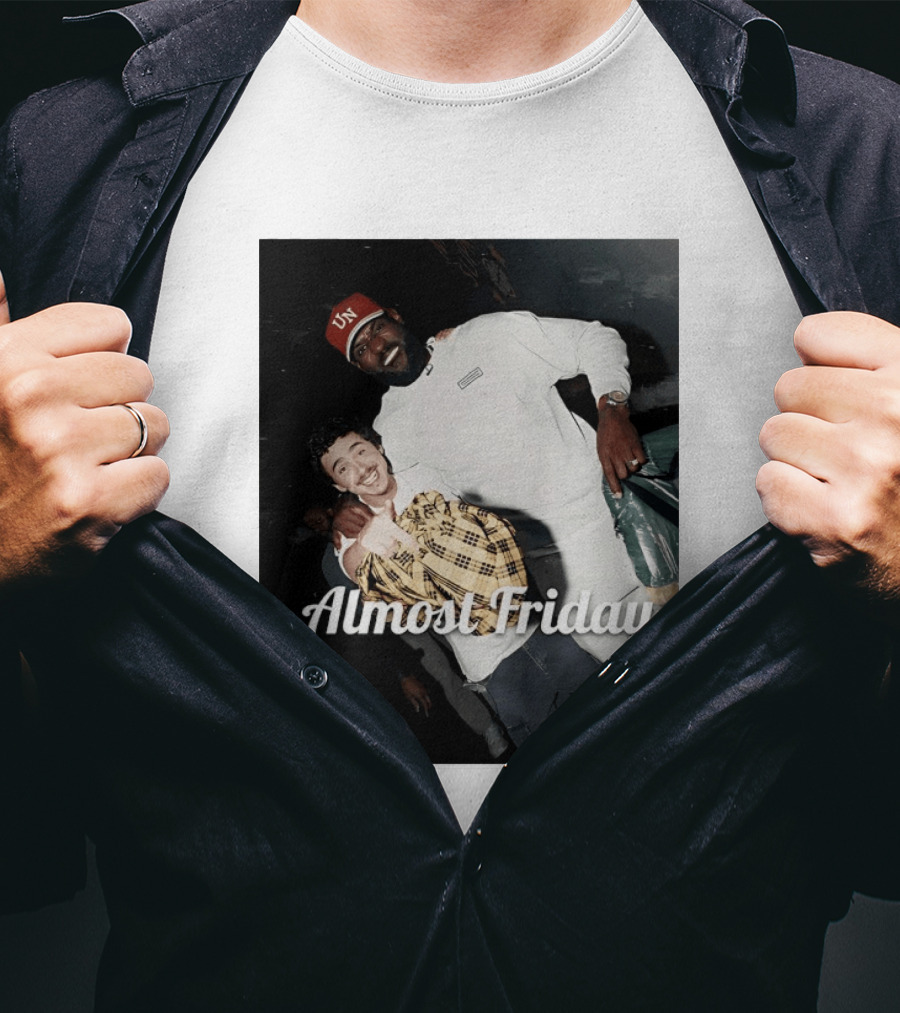 LeBron And Chalamet Almost Friday UN Hat T-Shirt