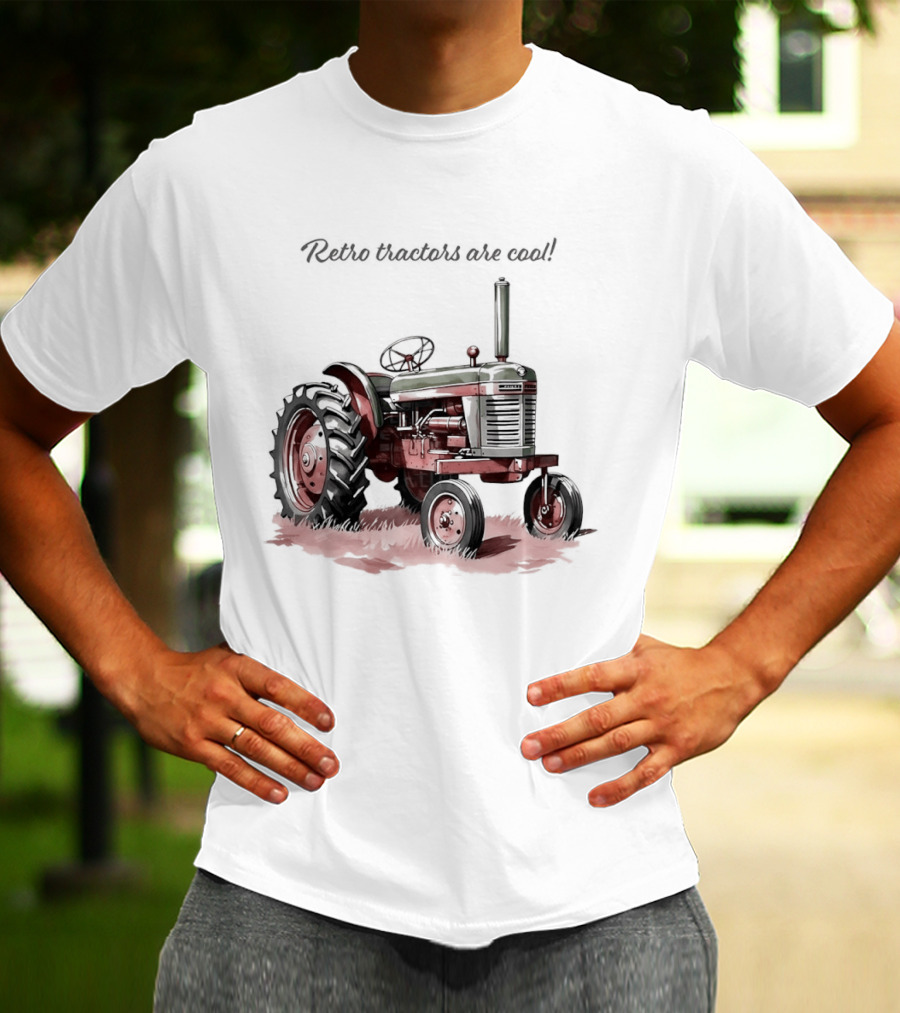 Tractors Are T-Shirt
