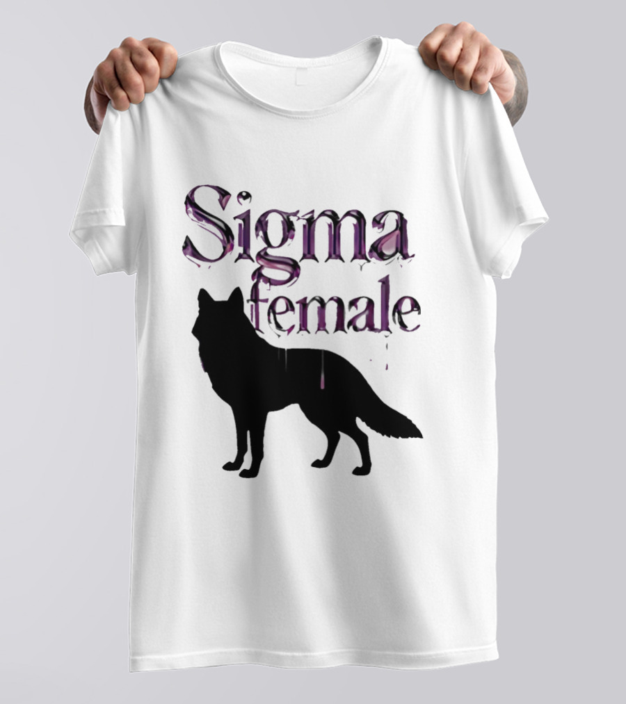 Sigma Female Wolf T-Shirt