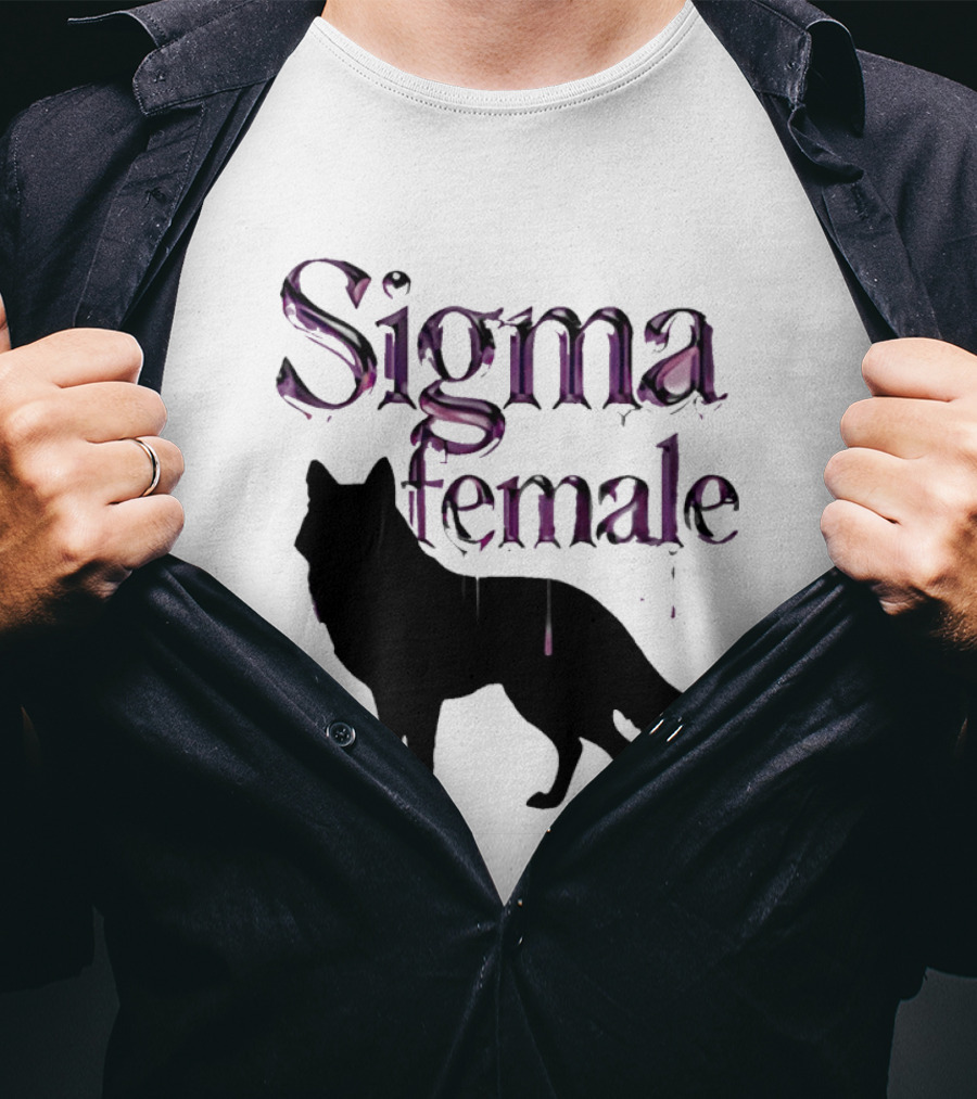 Sigma Female Wolf T-Shirt