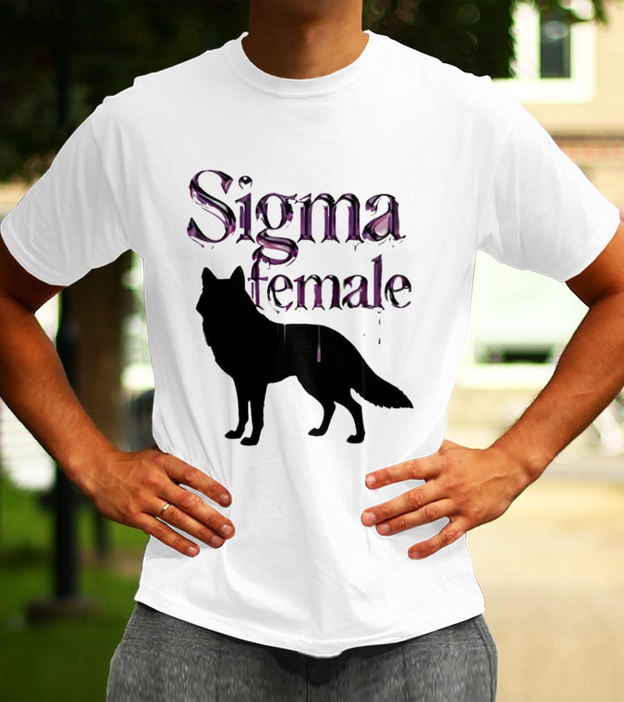 Sigma Female Wolf T-Shirt