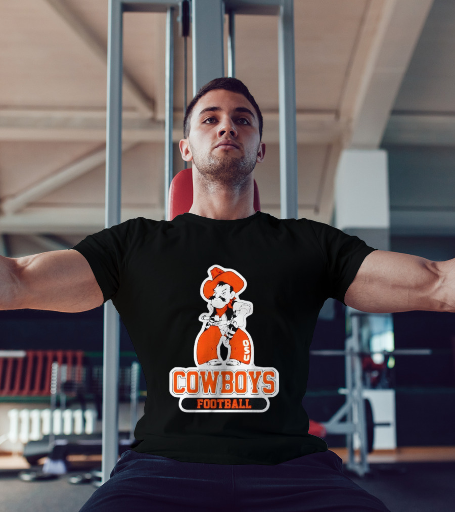 Oklahoma State Cowboys Football OSU Kaydin Jones T-Shirt