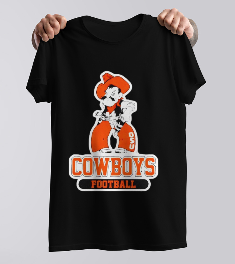 Oklahoma State Cowboys Football OSU Kaydin Jones T-Shirt