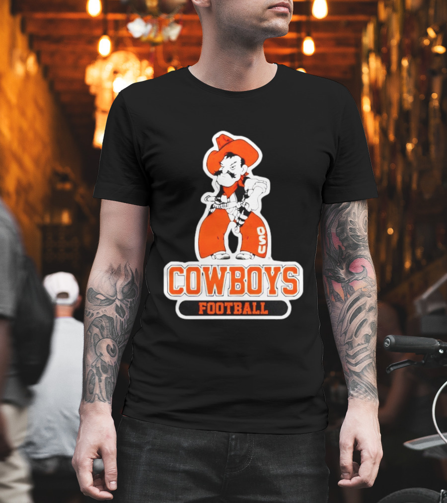 Oklahoma State Cowboys Football OSU Kaydin Jones T-Shirt