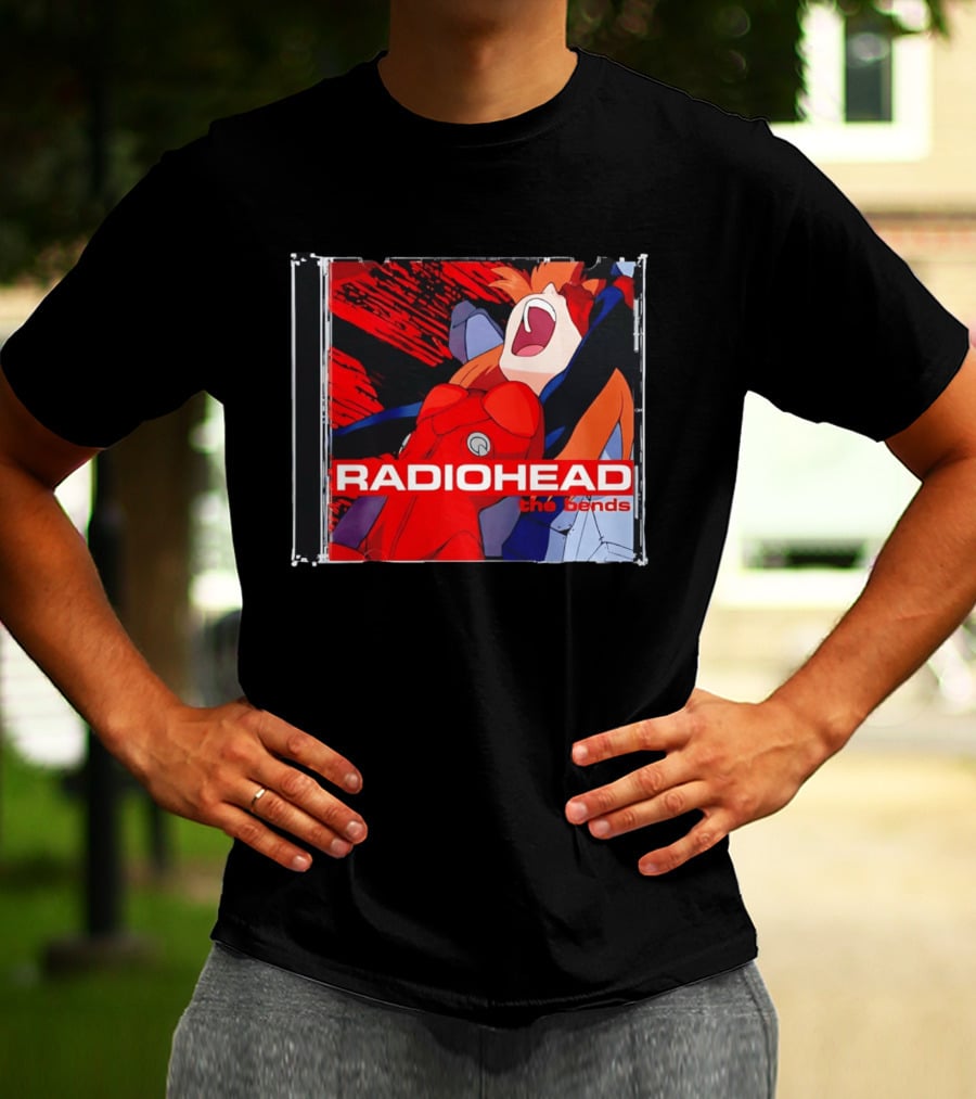 Radiohead The Bends Asuka Anime T-Shirt
