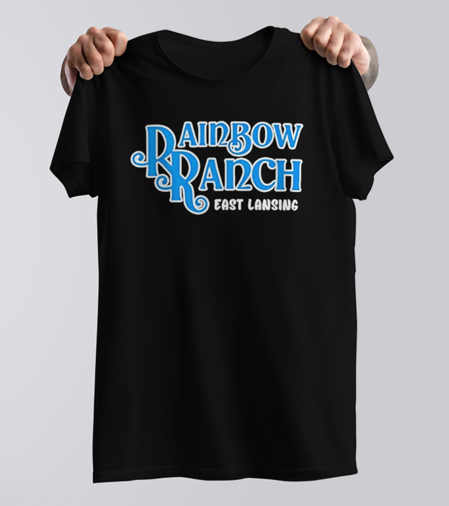 Rainbow Ranch East Lansing 2026 Blue T-Shirt