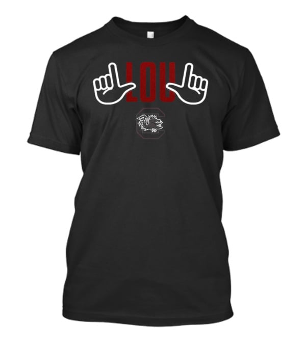 Lou Holtz Tribute Hands Gesture T-Shirt