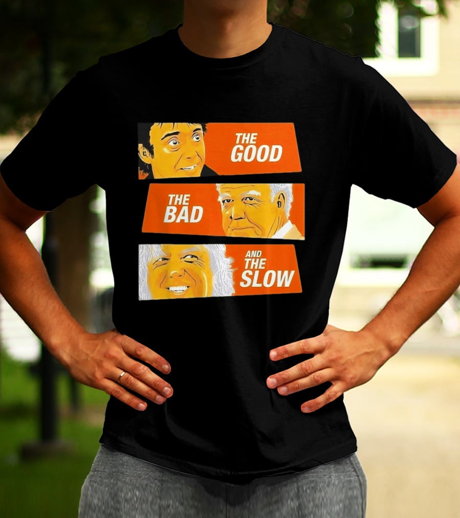 The Grand Tour The Good The Bad And The Slow Faces T-Shirt