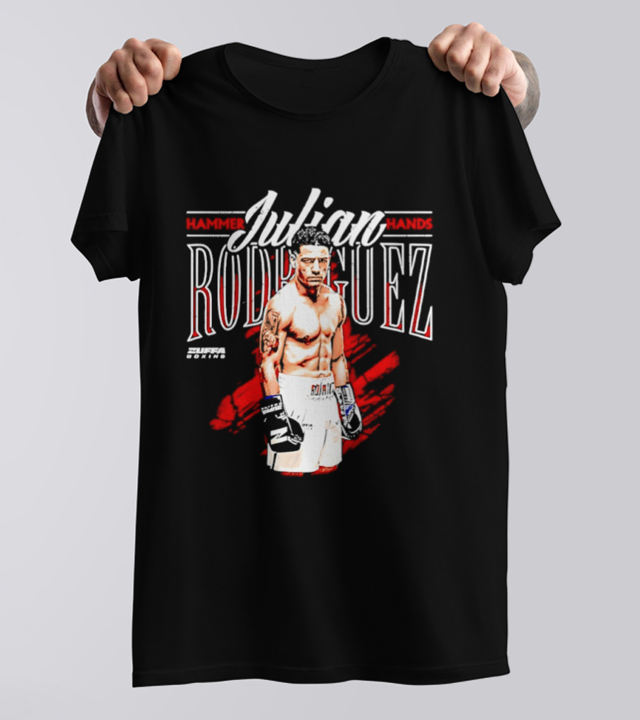 Julian Rodriguez Boxing Fighter UFC Zuffa T-Shirt