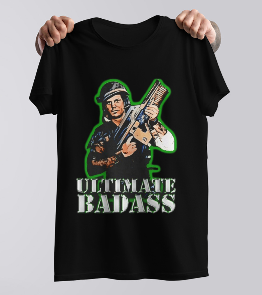 Ultimate Badass Iconic Soldier T-Shirt