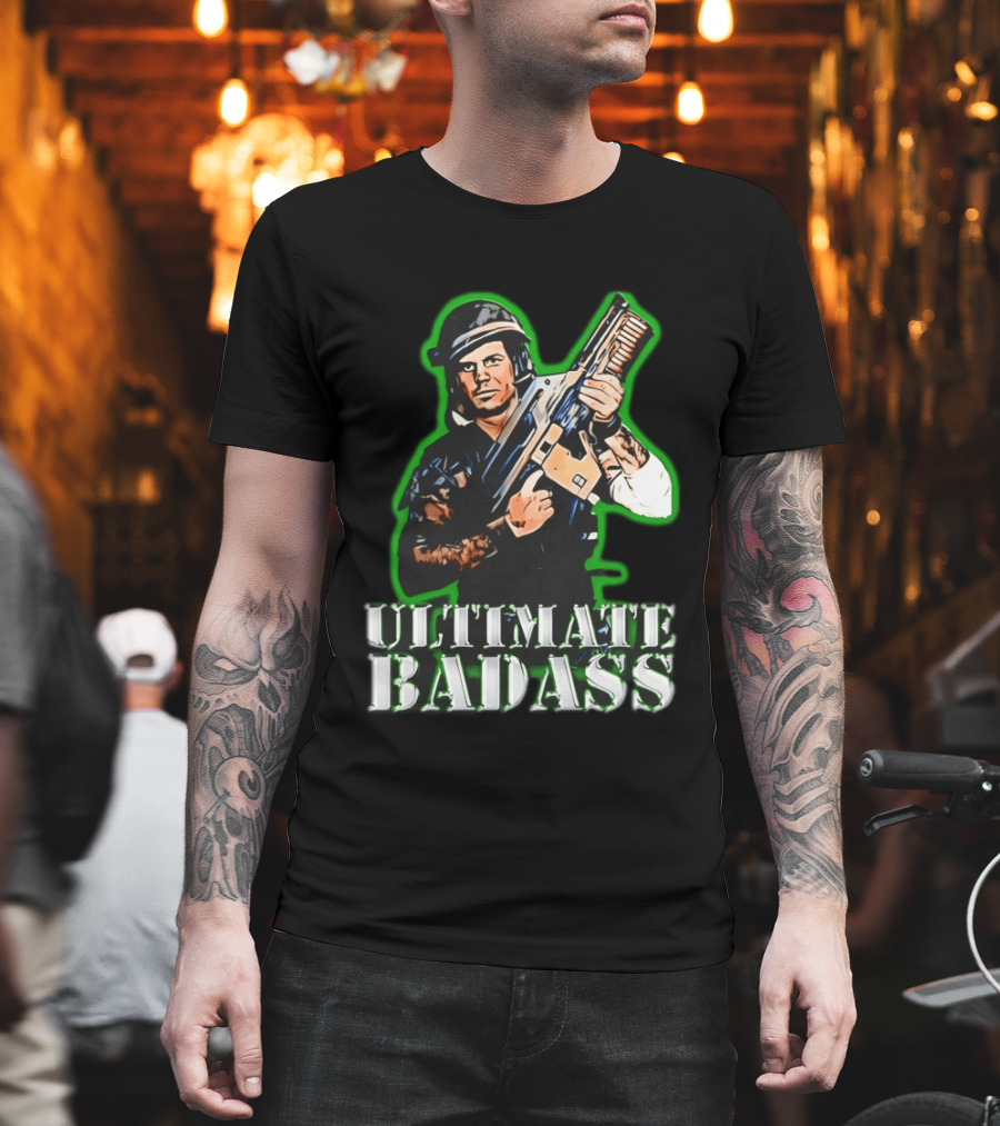 Ultimate Badass Iconic Soldier T-Shirt