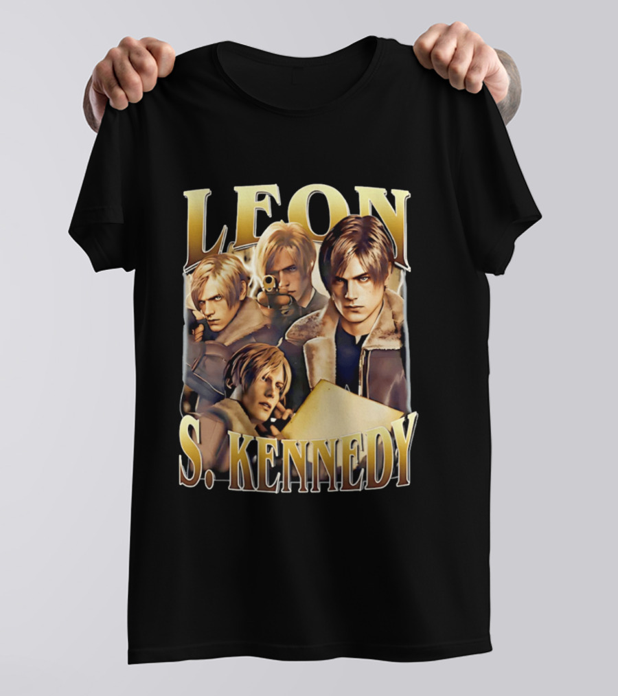 Leon S. Kennedy Bootleg Gamer T-Shirt