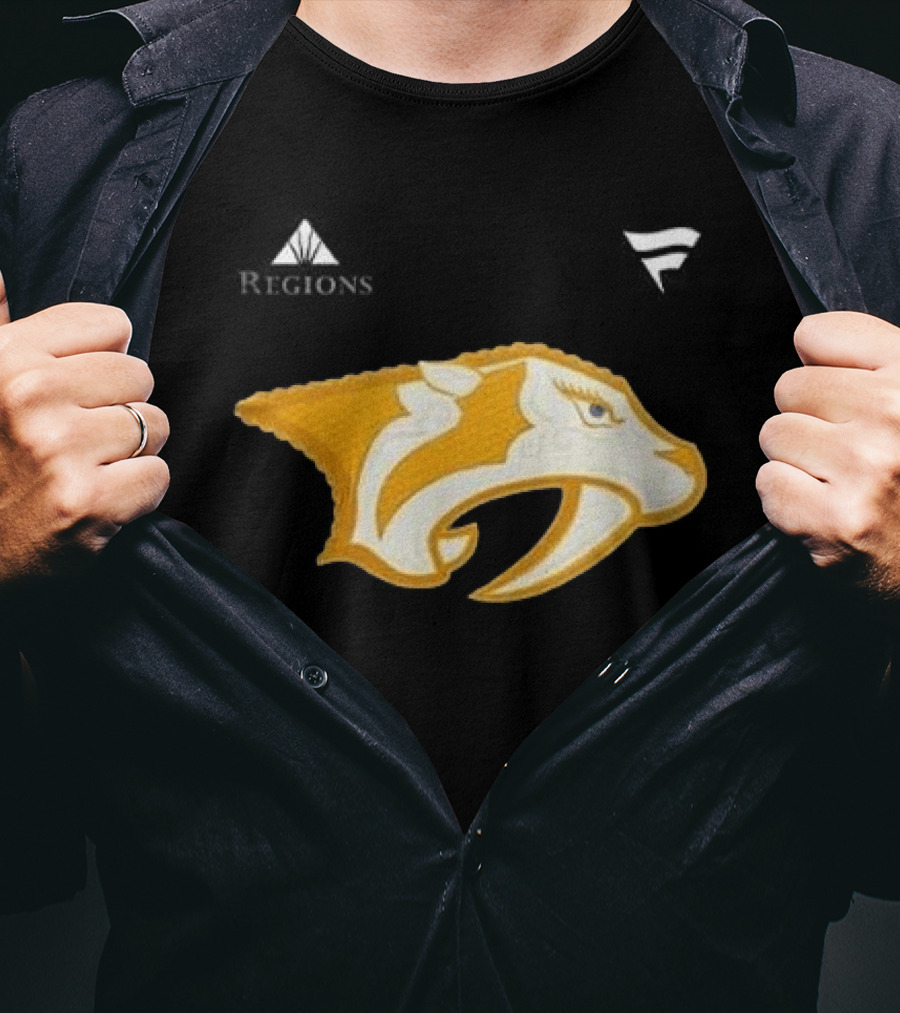 Nashville Predators Women Of Smashville Night 2026 Regions Ice Tiger T-Shirt