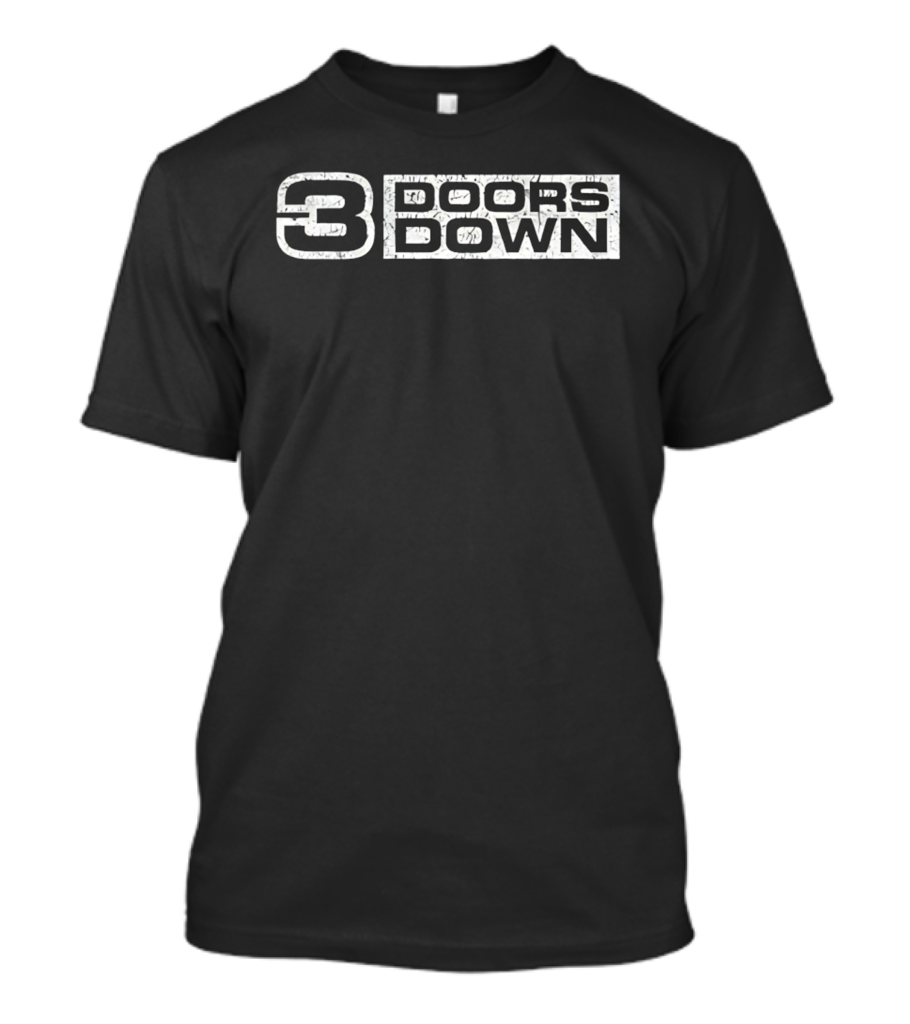 3 Doors Down Band Name T-Shirt