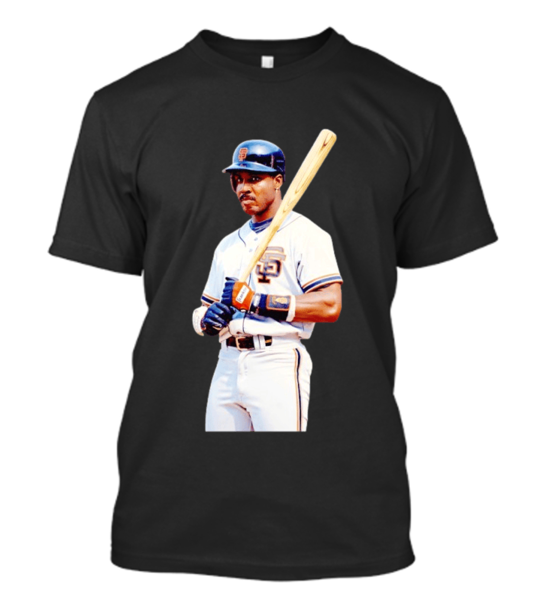 Barry Bonds San Francisco Giants Major League Baseball National League 1993 T-Shirt