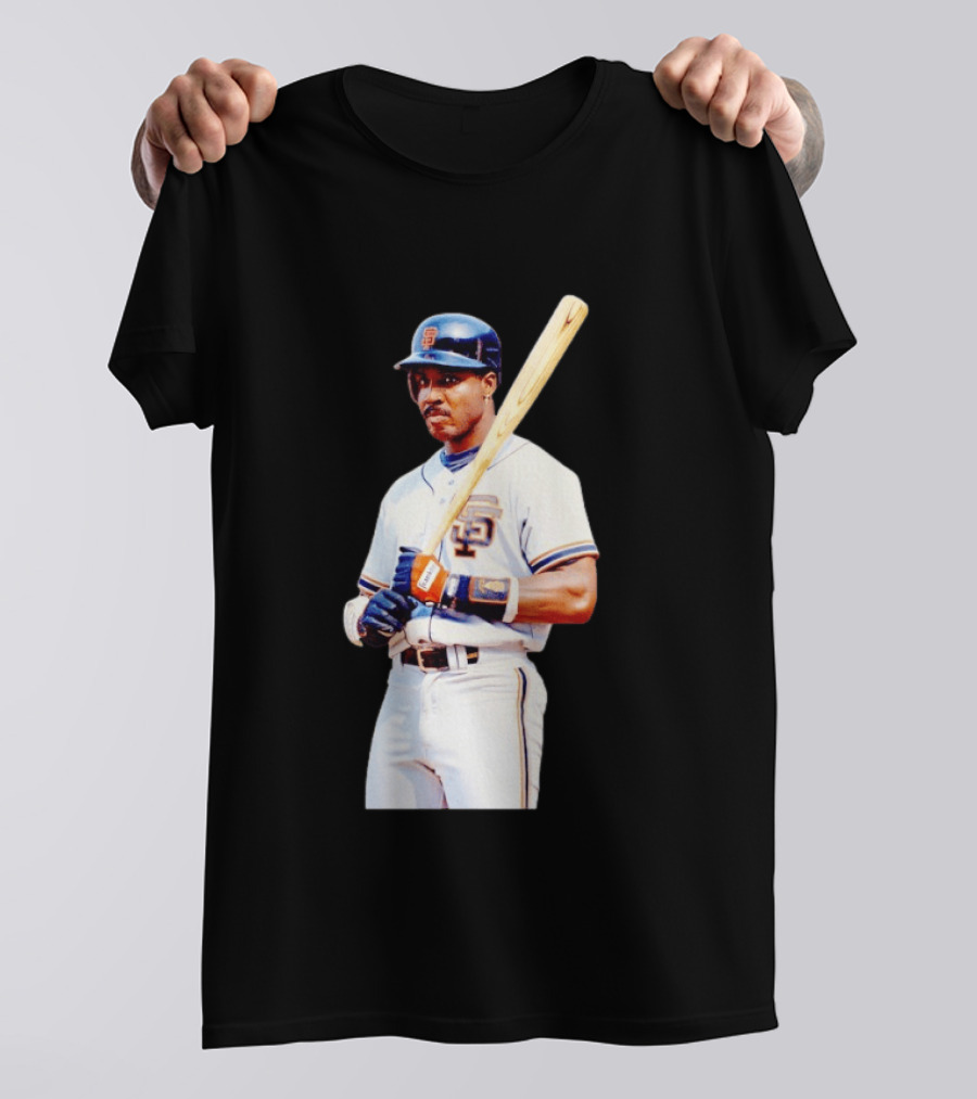 Barry Bonds San Francisco Giants Major League Baseball National League 1993 T-Shirt