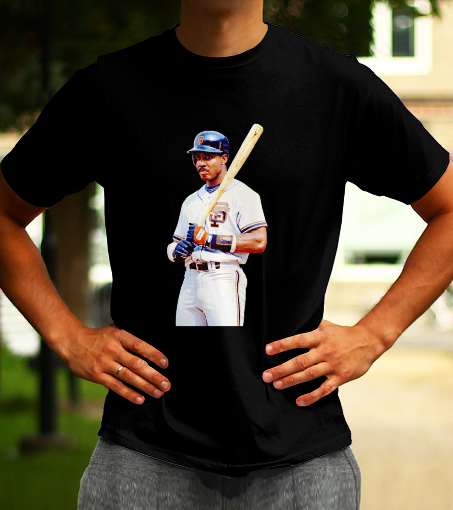 Barry Bonds San Francisco Giants Major League Baseball National League 1993 T-Shirt