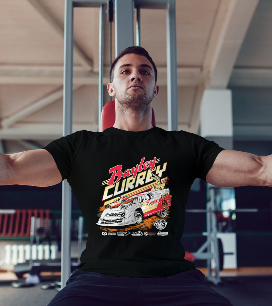 Bayley Currey 7 TBA Toyota Tundra TRD Pro Tricon Garage Racing NASCAR T-Shirt