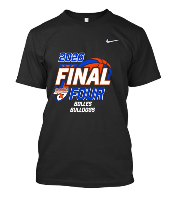 2026 Final Four Bolles Bulldogs Florida Nike T-Shirt