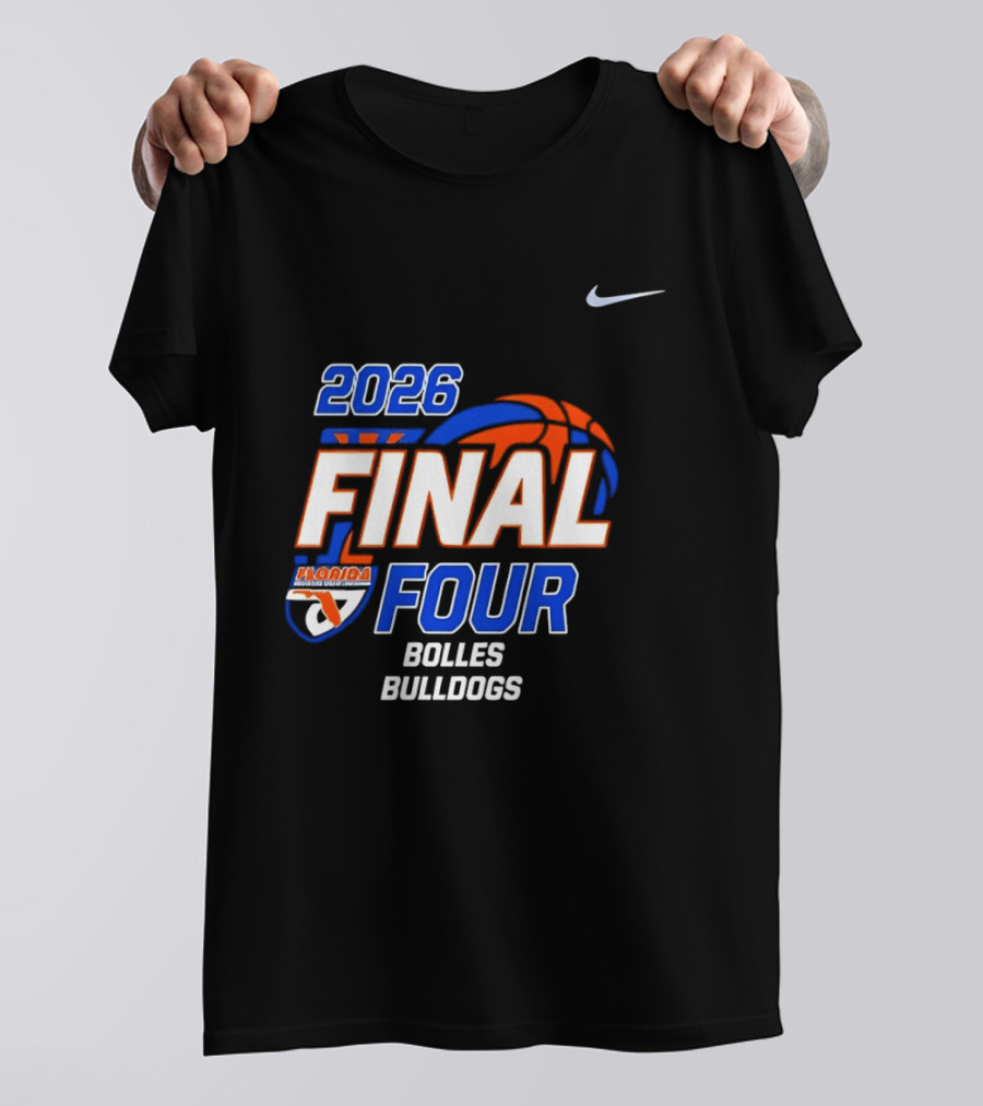 2026 Final Four Bolles Bulldogs Florida Nike T-Shirt