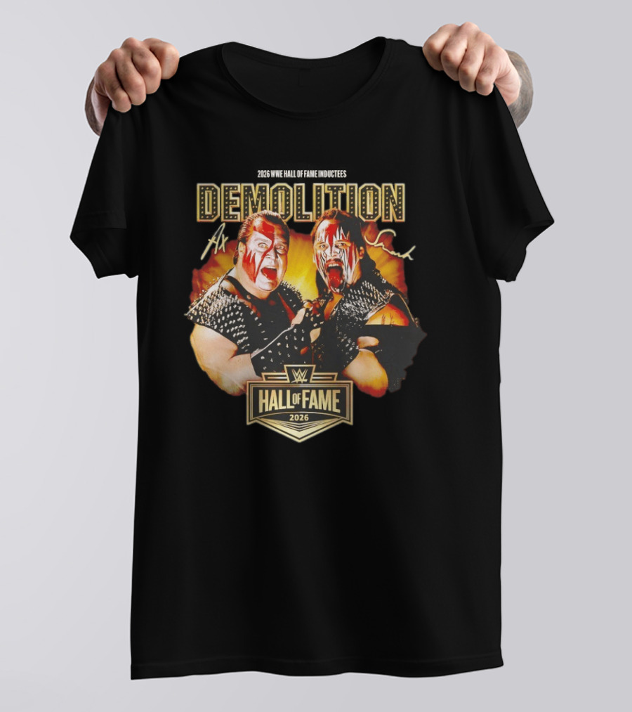 Demolition WWE Hall Of Fame 2026 Inductees T-Shirt