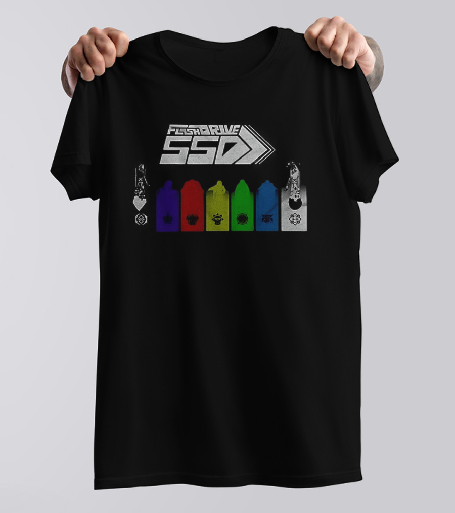 Flash Drive SSD Symbol Series T-Shirt
