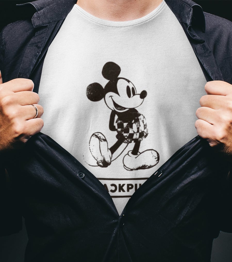 Blackpink Disney Mickey Mouse Collaboration T-Shirt