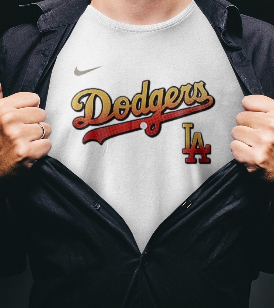 Nike Los Angeles Dodgers LA Gorillaz The Mountain Tour 2026 Dates Schedule T-Shirt