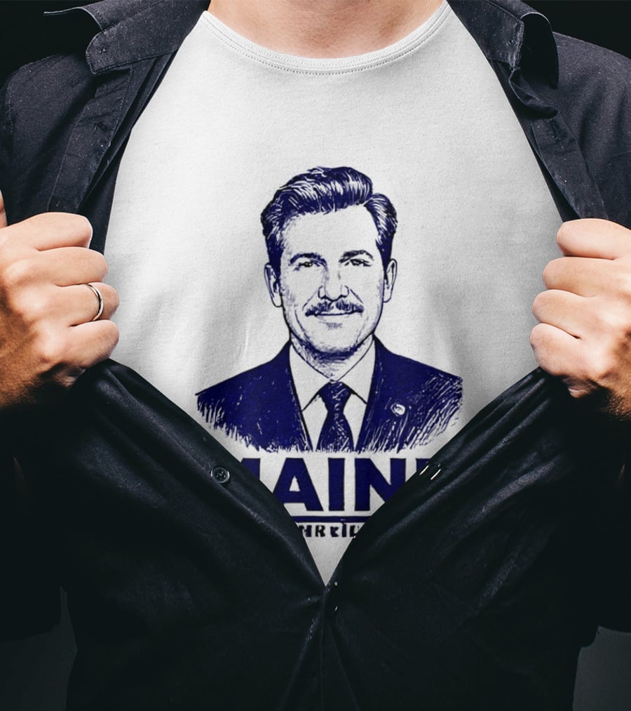 Maine Candidate 2026 T-Shirt