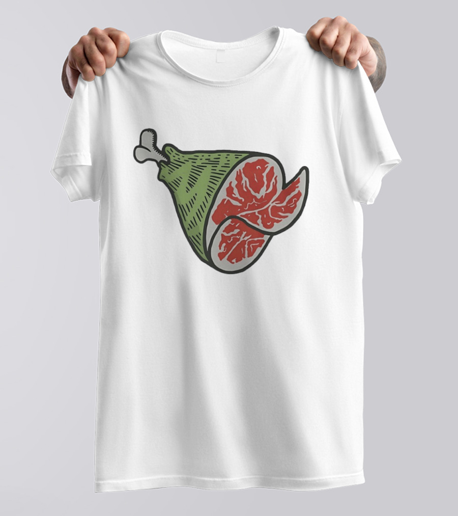 Green Ham Austin And Ally Movie T-Shirt