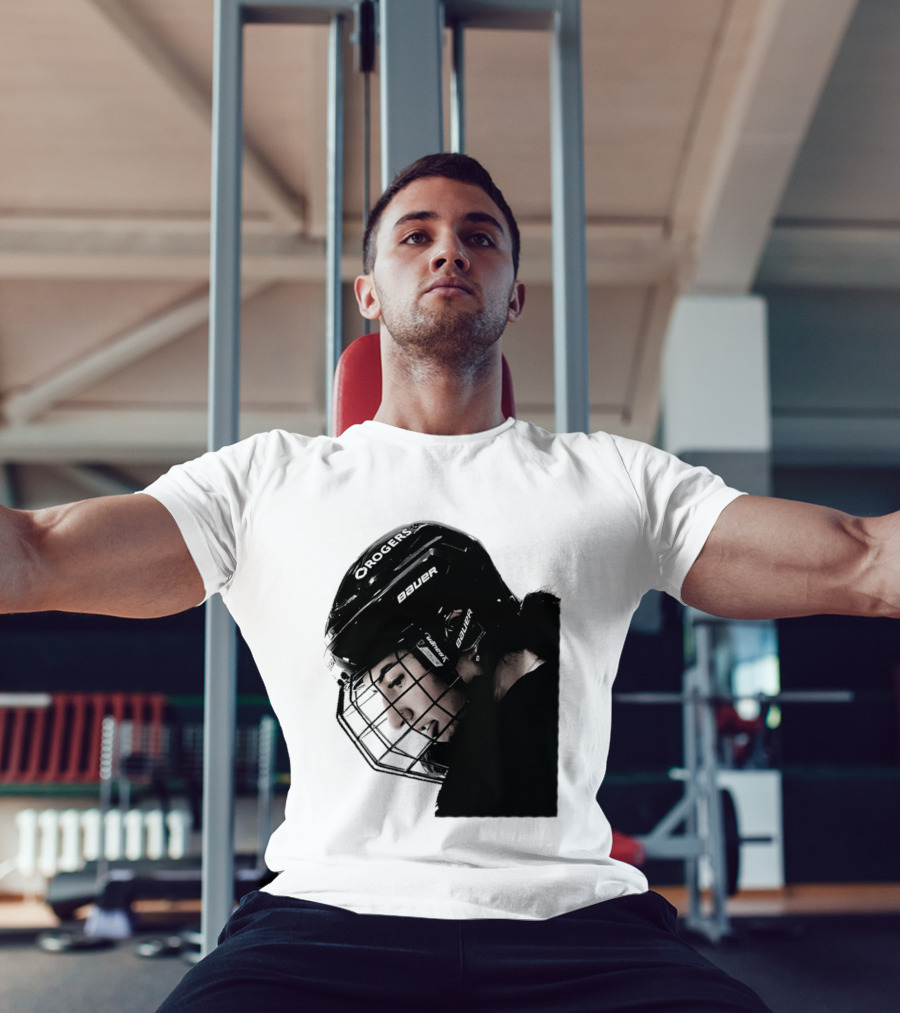 USA Women's National Ice Hockey Megan Keller Big Head 2026 T-Shirt