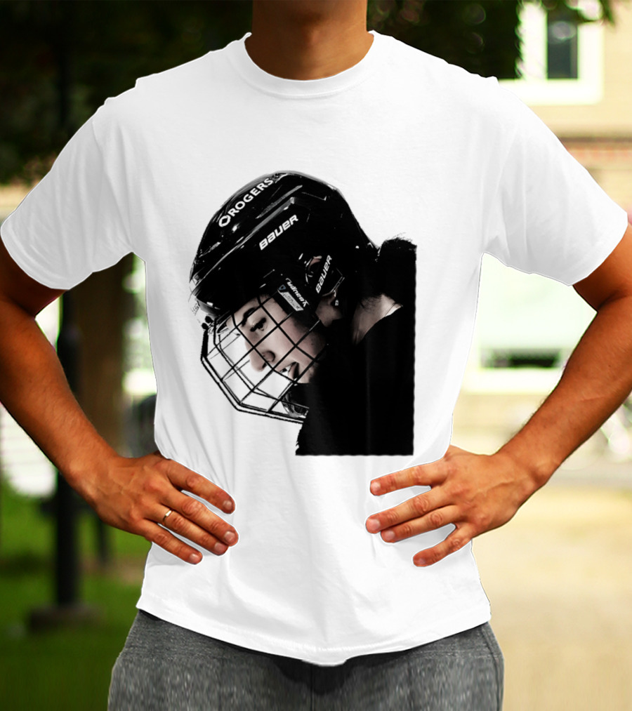 USA Women's National Ice Hockey Megan Keller Big Head 2026 T-Shirt