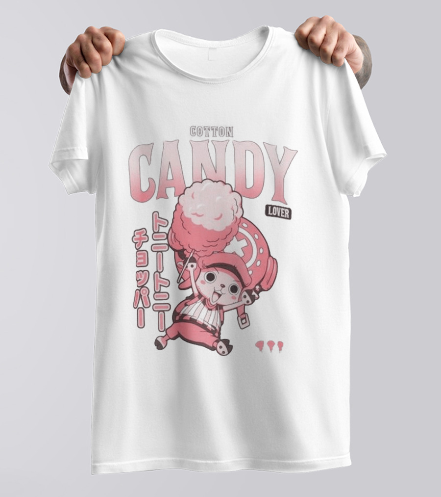 One Piece X Celio Tony Tony Chopper Candy Lover Kanji T-Shirt