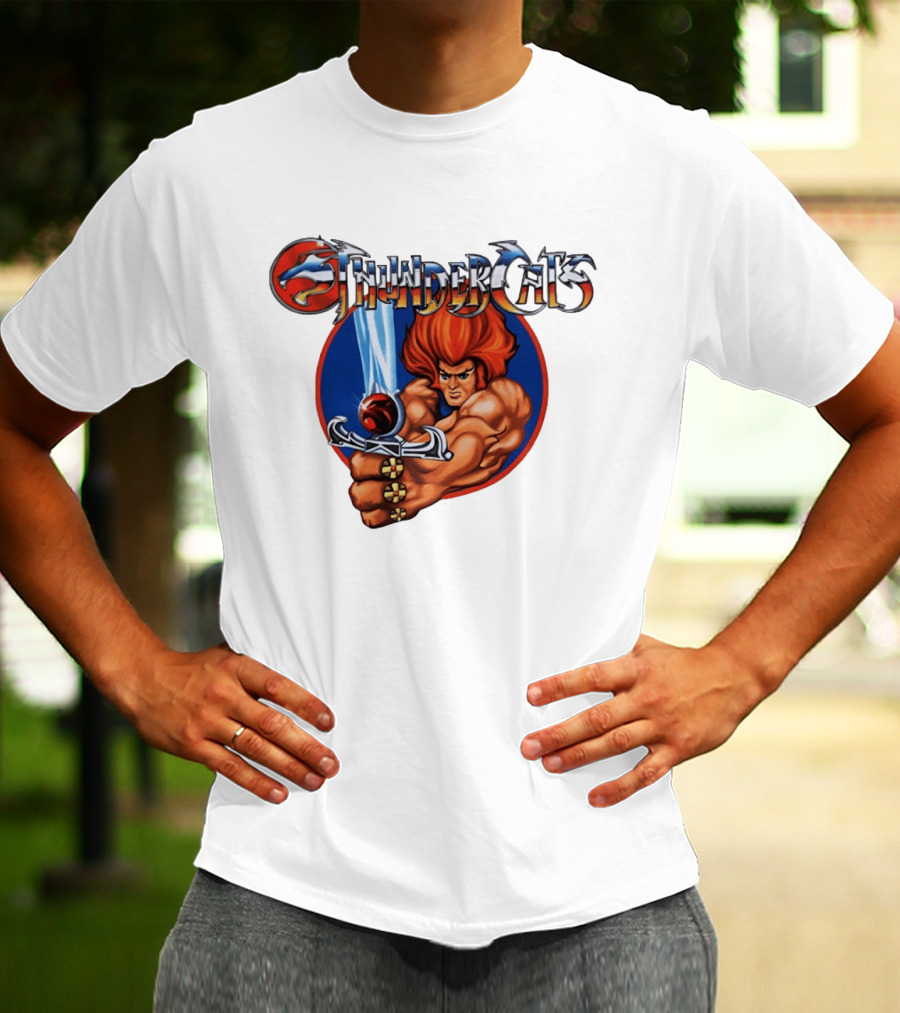 ThunderCats Lion O Sword Of Omens Iconic Vintage Look T-Shirt