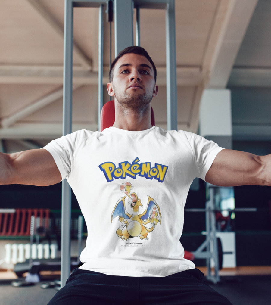 UNIQLO X Pokemon 30th Anniversary Charizard Collaboration T-Shirt