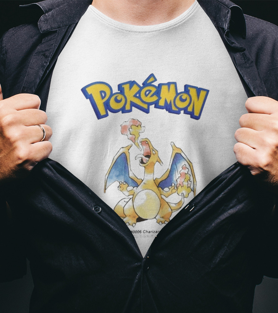 UNIQLO X Pokemon 30th Anniversary Charizard Collaboration T-Shirt