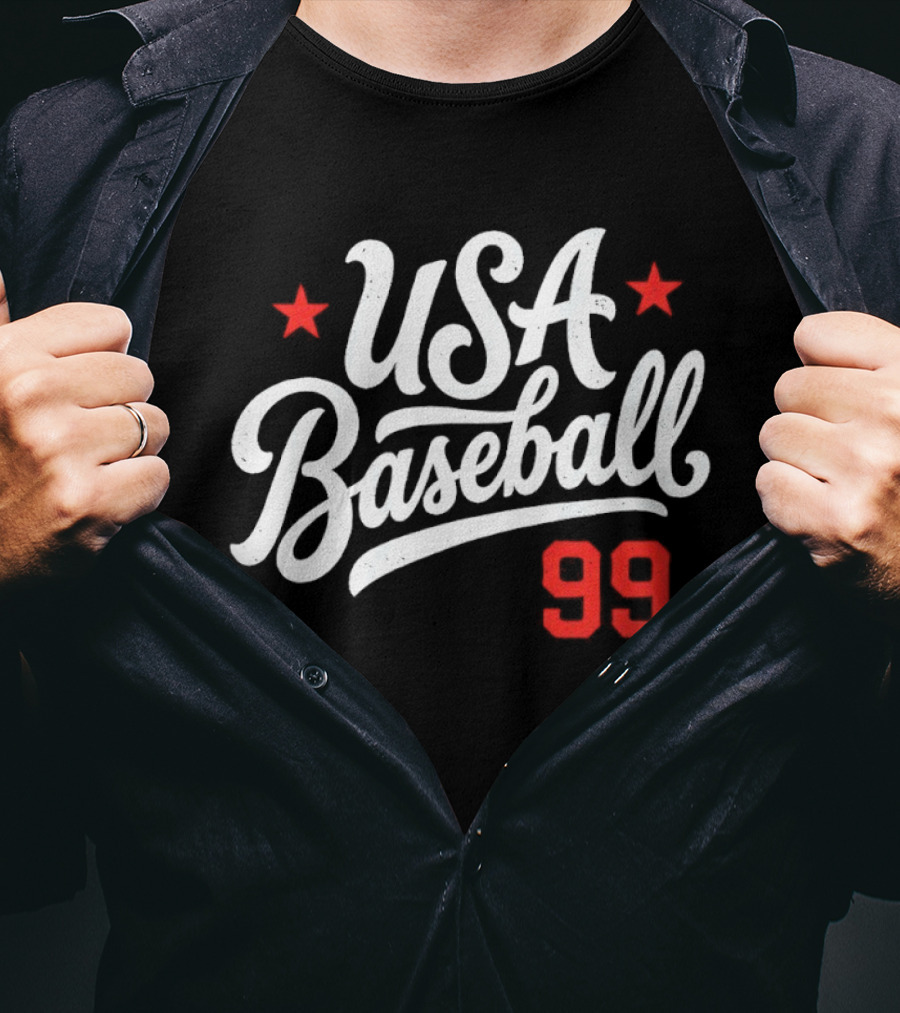 USA Baseball 99 Aaron Judge New York Yankees T-Shirt