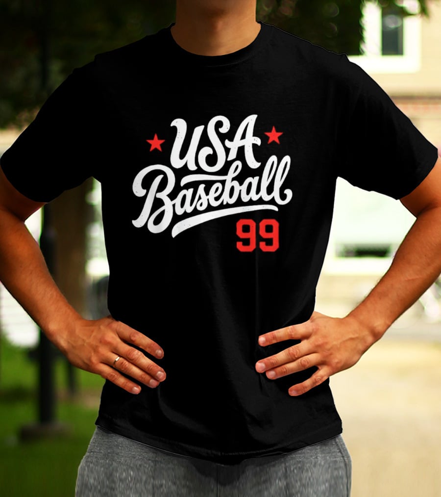 USA Baseball 99 Aaron Judge New York Yankees T-Shirt