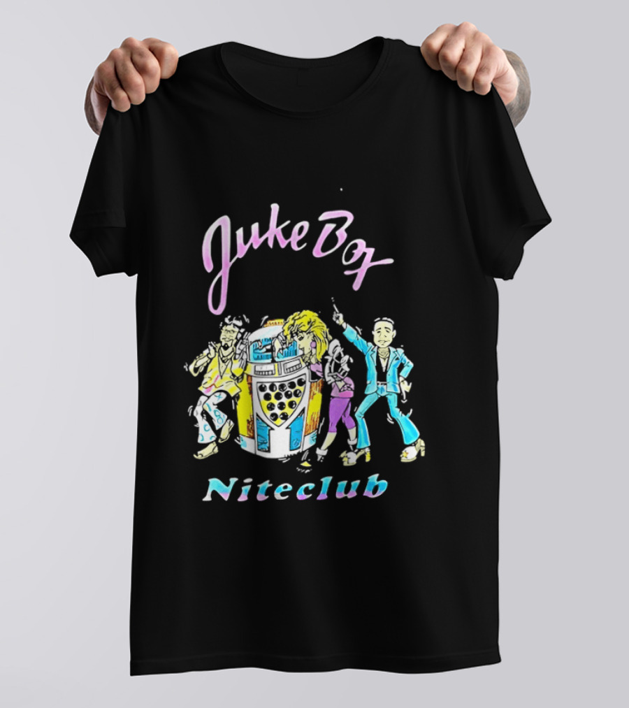Juke Box Niteclub Retro Dance Party T-Shirt