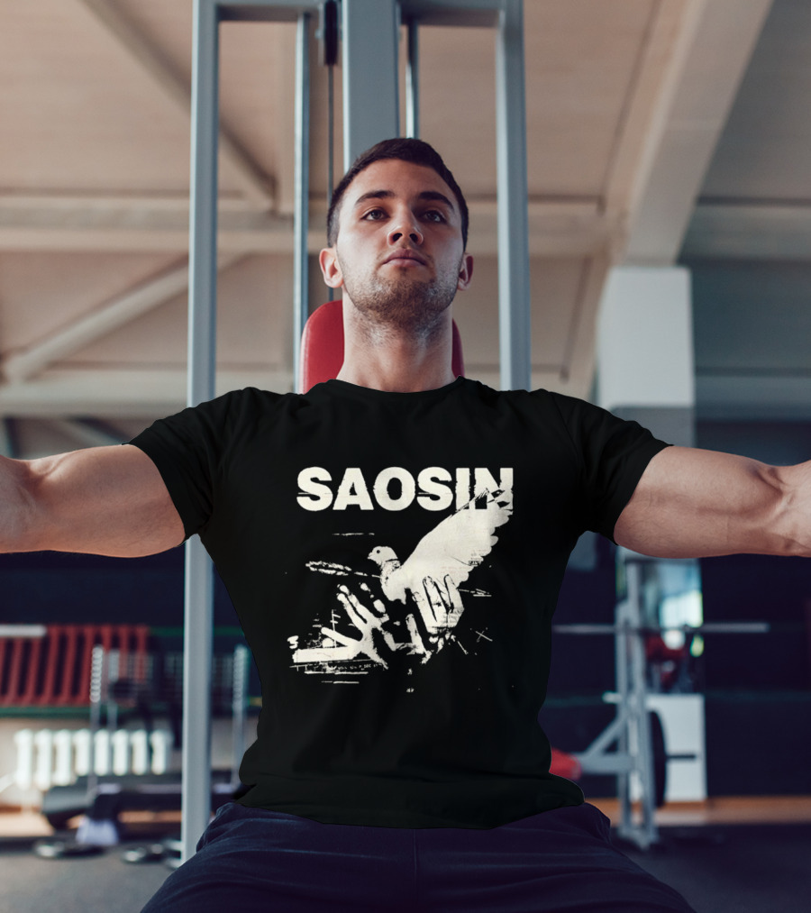 Saosin 2026 World Tour Eagle T-Shirt