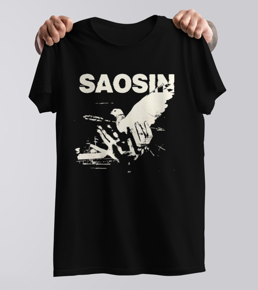 Saosin 2026 World Tour Eagle T-Shirt