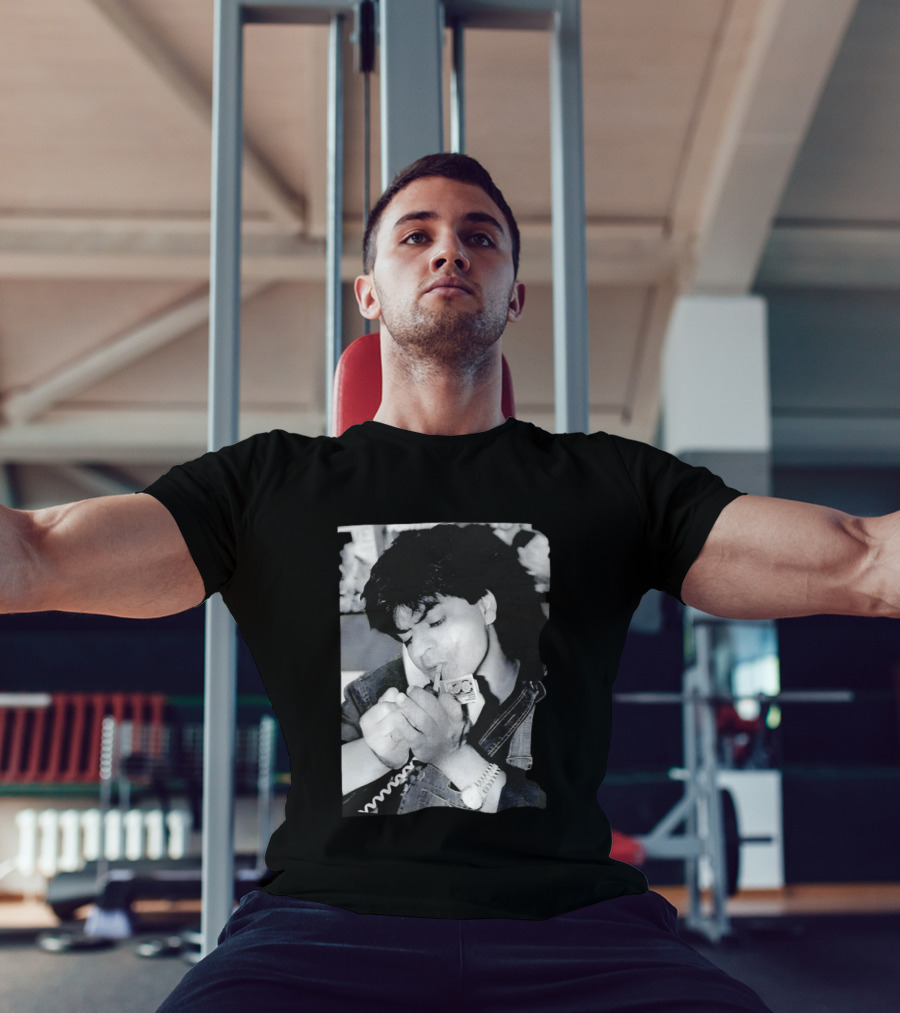 Shah Rukh Khan Iconic Smoking Bollywood T-Shirt