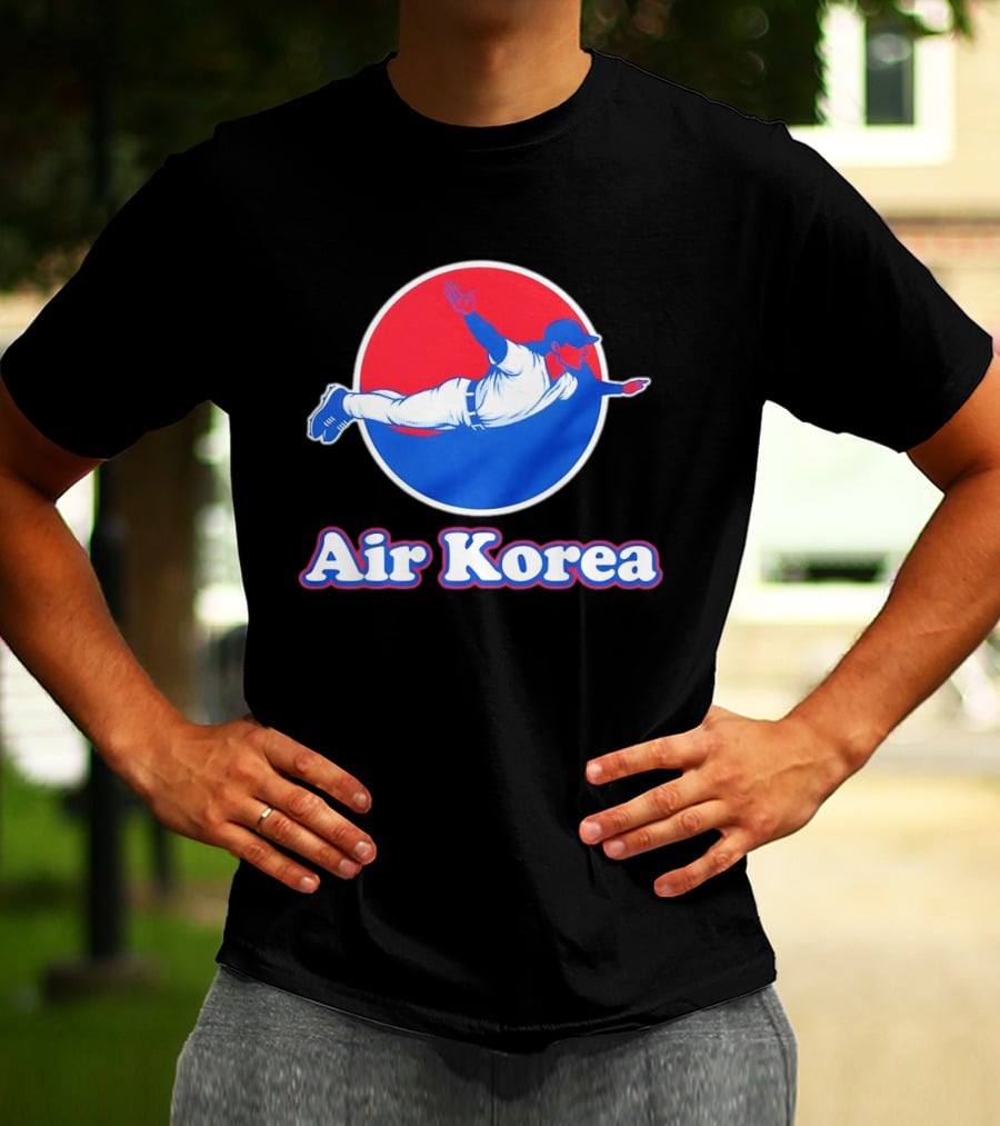 Shay Whitcomb Air Korea Baseball MLB 2026 T-Shirt