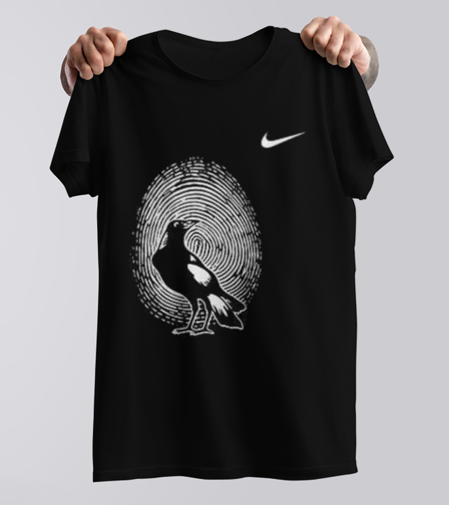Collingwood Football Club Magpie Emblem Nike Craig McRae 2026 T-Shirt